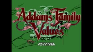 Addams Family Values | intro sega mega drive (genesis).