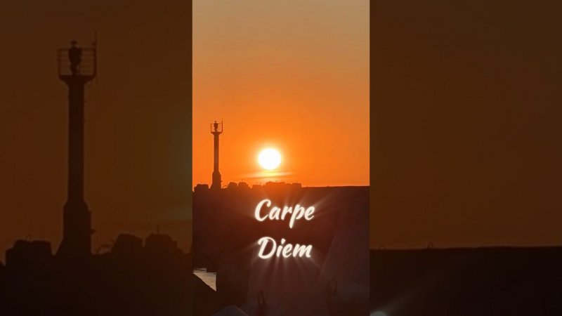Sunset time-lapse