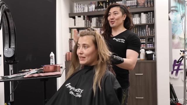 Perfect Blonde Hair in One Step смотреть онлайн