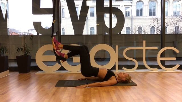 TRX в EGOISTE смотреть онлайн