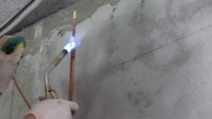Пайка клапана Шредера для опрессовки