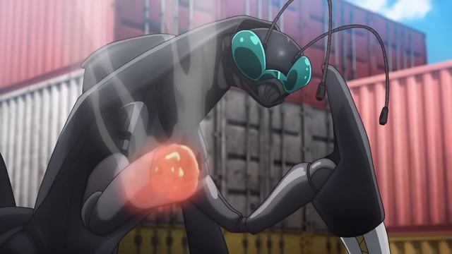 Misaka destroys Baba [Toaru kagaku no Railgun T] смотреть онлайн