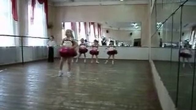 Танец Джайв в танцшколе "МариДэнс" г. Горно-Алтайск, 03.04.13 г.