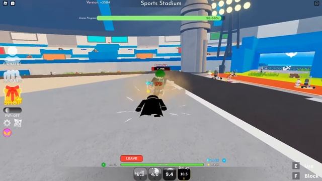 SPORTS FESTIVAL! - ANIME BATTLEGROUNDS X - Episode #8 (Roblox Anime) смотреть онлайн