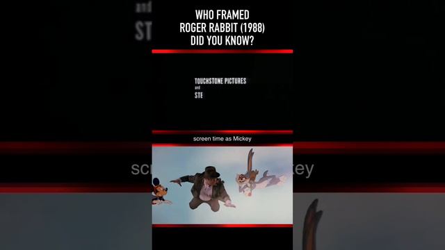 Did you know THIS about WHO FRAMED ROGER RABBIT (1988)? Part Four