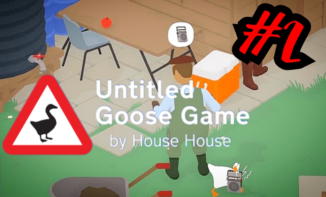 МЕЛОМАНЫ # Untitled Goose Game # Прохождение # 2