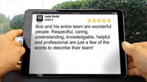 Leedy Dental Abilene Remarkable 5 Star Review by Linda A.