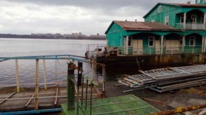 как выглядит Череповецкий дебаркадер сегодня