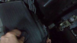 запуск 1mz-fe 2002г. механическая заслонка