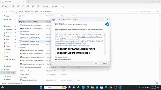 How to setup Python for VSCode | Install Python and Setup VSCode for Windows 10/11 | Run Sample cod смотреть онлайн