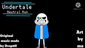 Undertale : Neutral run (Tears In The Rain (Remake) )