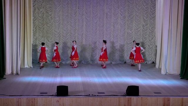 Русский народный танец -Топотуха