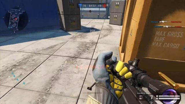 Warface: Só Quick Scope ? [BUSHMASTER BA50] смотреть онлайн