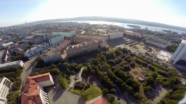 Город Мурманск 🔥