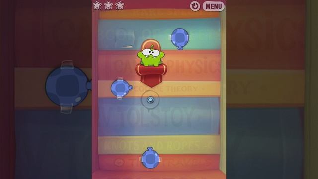 Cut the Rope Experiments 1-14 Walkthrough Getting Started