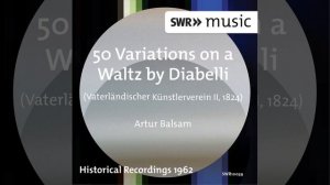 50 Variations on a Waltz by Diabelli: Variation 31