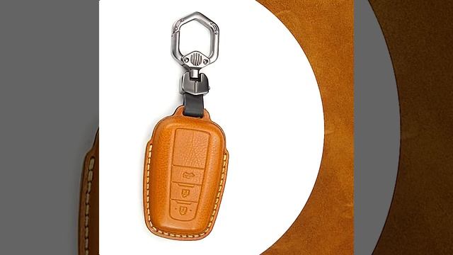 НОВЫЙ ЧЕХОЛ ДЛЯ АВТОМОБИЛЬНОГО КЛЮЧА TOYOTA ИЗ КОЖИ смотреть онлайн