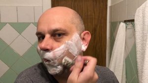 Уже лучше, Fatip piccolo, лезвие big, помазок omega, мыло для бритья proraso, лосьон proraso