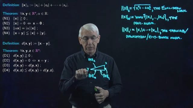 Lecture 18(A): Alternative Norms and Metrics смотреть онлайн