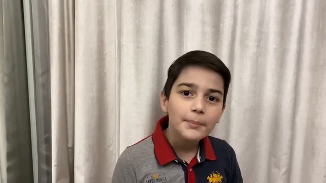 Эдильханов Магомед - Корней Чуковский " Чудо-дерево" смотреть онлайн