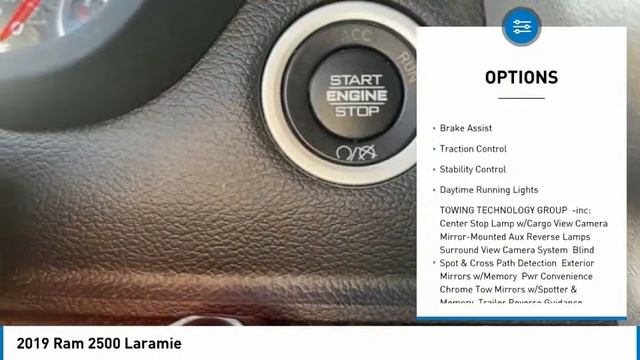 2019 Ram 2500 PS2456A смотреть онлайн