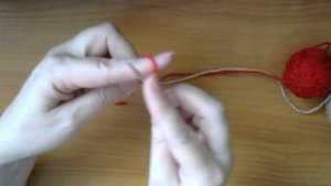 ЛЕНИВЫЙ ЖАККАРД. Узор сороконожка.