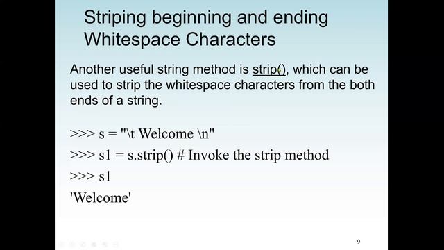 Python Programming: Introduction to objects and methods. How to use the format function
