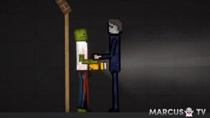 MICHAEL MYERS HALLOWEEN TRICK OR TREAT | MELON PLAYGROUND