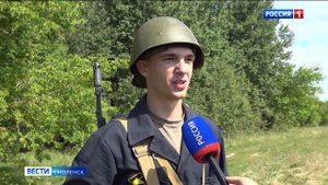 У новобранцев Смоленской академии ПВО завершается курс молодого бойца
