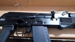 САЙГА 030 5,45х39 Распаковка и тест на пробитие покрышек!