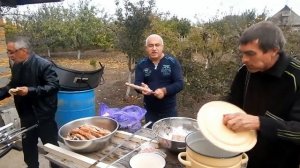 Линия армянских шашлыков и люла кебаб.