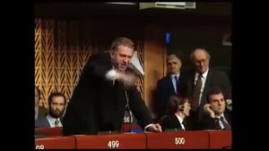Выступление Владимира Жириновского в Совете Европы, 1999 год