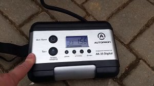 Компрессор "Autoprofi AK-35 Digital"