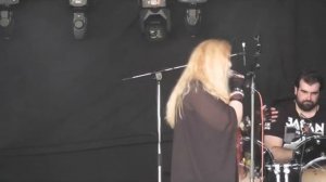 Maria Daines Band live @ CRF 2018 'I Don't Wanna Fight No More'