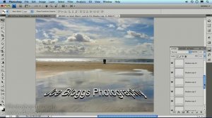 Creating a 3D Logo Photoshop