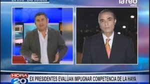 Libardo Buitrago analiza la demanda marítima boliviana