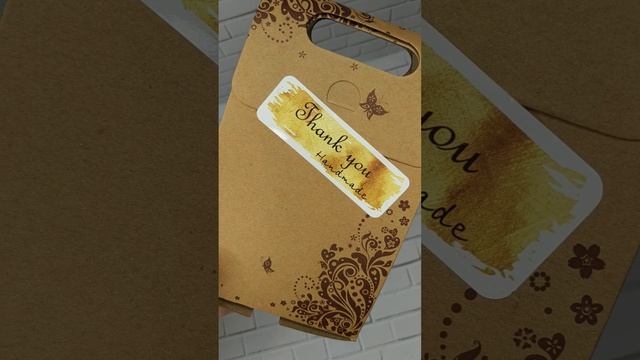 Наклейки thank you handmade. Купить наклейки ручная работа. Золотые наклейки для декора и упаковки. смотреть онлайн