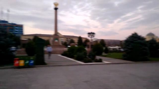 Чечня. Грозный Сити. 