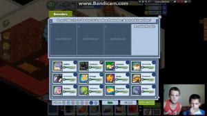 Вторая часть скрещивания мискритов в игре Miscrits : World of Creatures