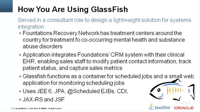 Kerry Wilson/Vanderbilt University Java EE/GlassFish Adoption Story смотреть онлайн