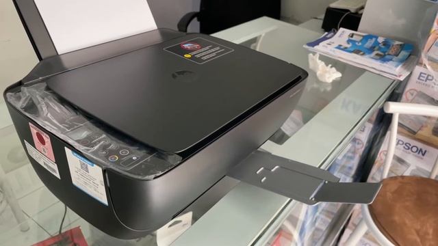 How to check nozzle hp ink tank 415/cara check nozzle hp 415 смотреть онлайн