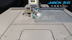 MS-100A Jack Mattress process