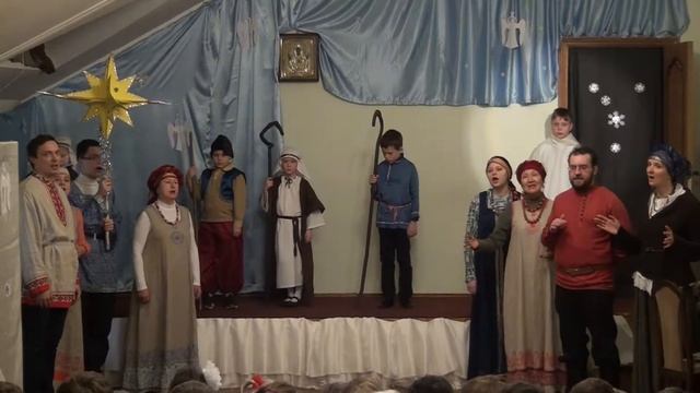 Спектакль "Подарок для Христа" смотреть онлайн