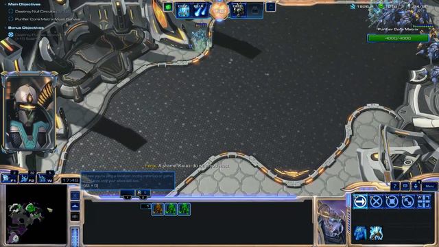 Starcraft 2 Legacy of the Void Full Playthrough Brutal Mission 13 Purification смотреть онлайн