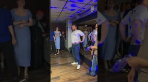 Поздравление Артема Басманова с днем рождения и крайняя вечеринка на Шевченко 27 Кизомба Новосибирс