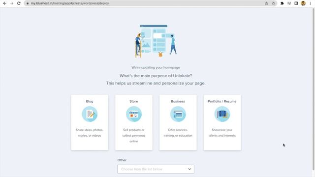 How to Create a Landing Page in WordPress & Set Up a Sub-Domain in Bluehost | Step-by-Step Tutorial смотреть онлайн