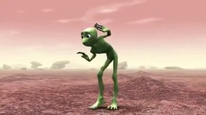 Зелёный человек.