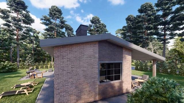 Проект дома М365 смотреть онлайн