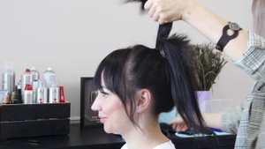 Как сделать пучок без валика. САМЫЙ легкий способ! Hairbun -Easy Way
