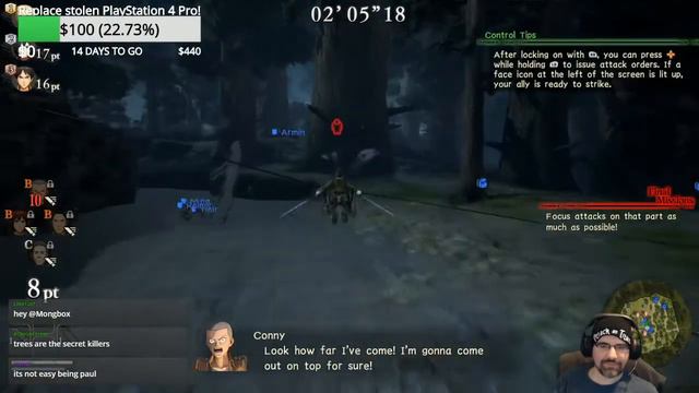 Attack on Titan 2: Xbox One X Campaign and Co-Op Gameplay (Livestream) смотреть онлайн